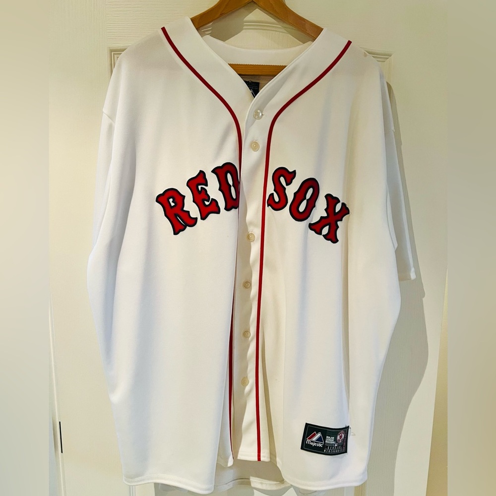 Authentic Boston Red Sox home jersey